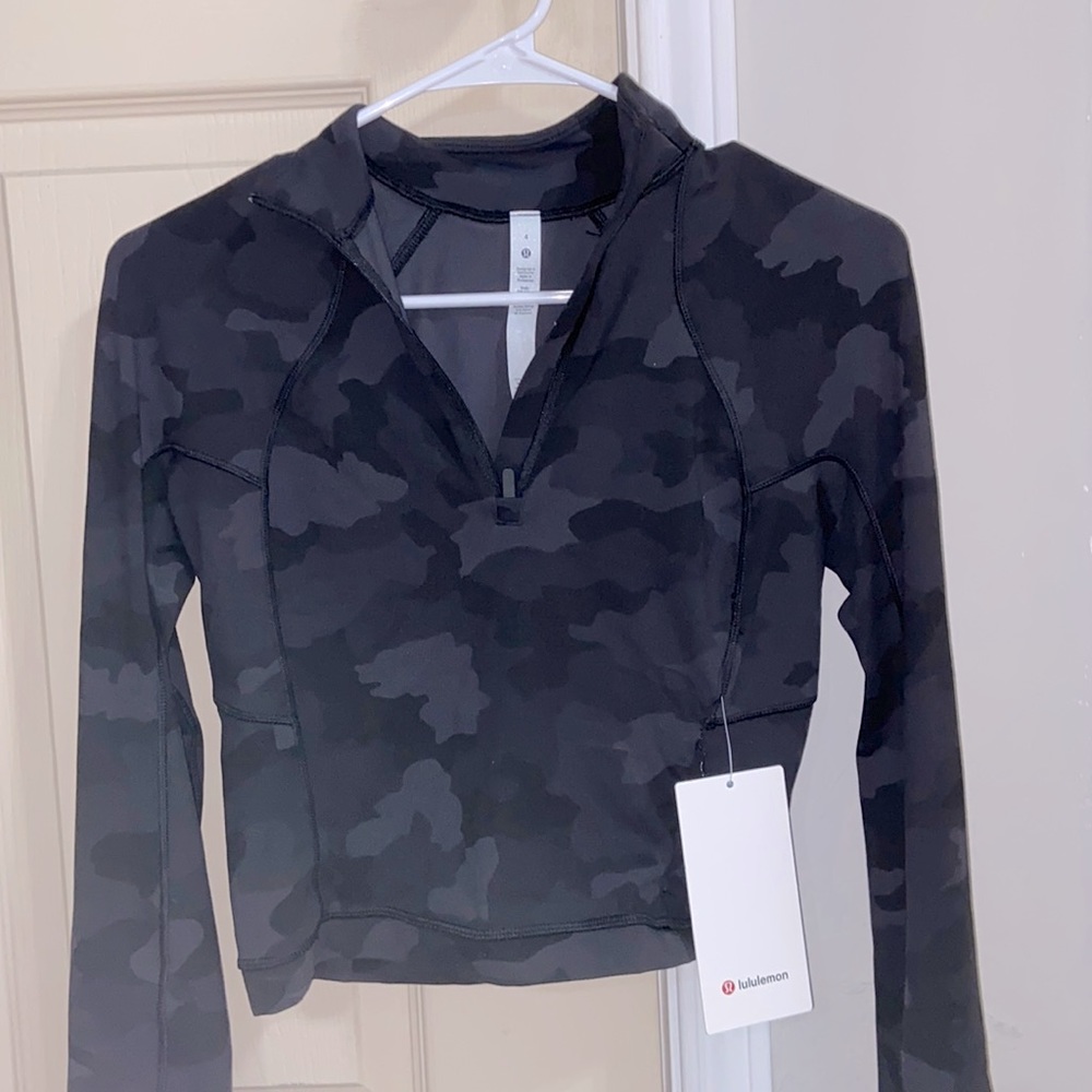 Lululemon half zip